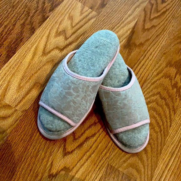 Dearfoams Women's  Slide Slippers Size : US 9-10 - Picture 4 of 4
